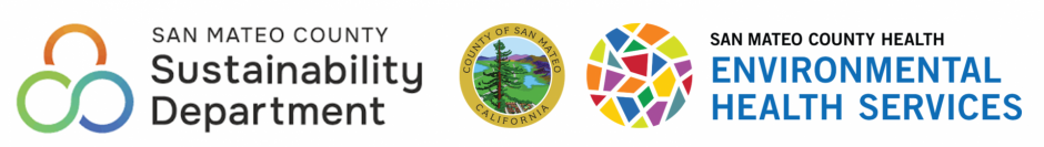 Image of Sustainability Department and Environmental Health Services logos side-by-side