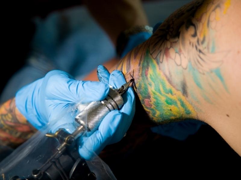 Melbourne, Australia-based tattoo artist Jonny Hall is the first tattoo  artist in the world to