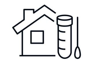 home test icon