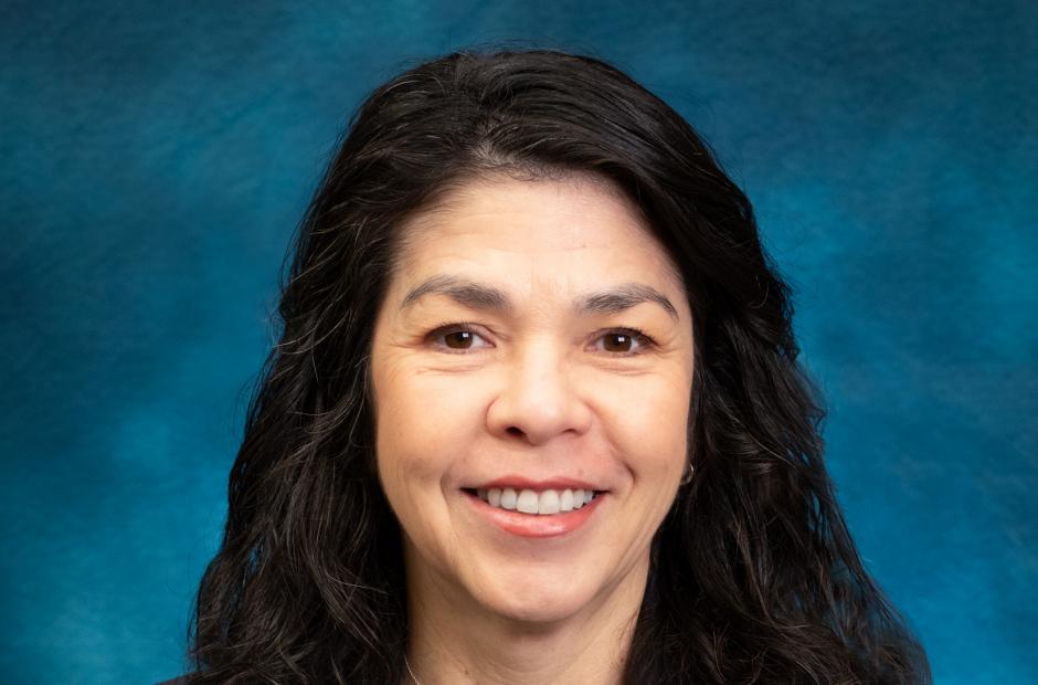 Portrait of Colleen Chawla, chief of San Mateo County Health