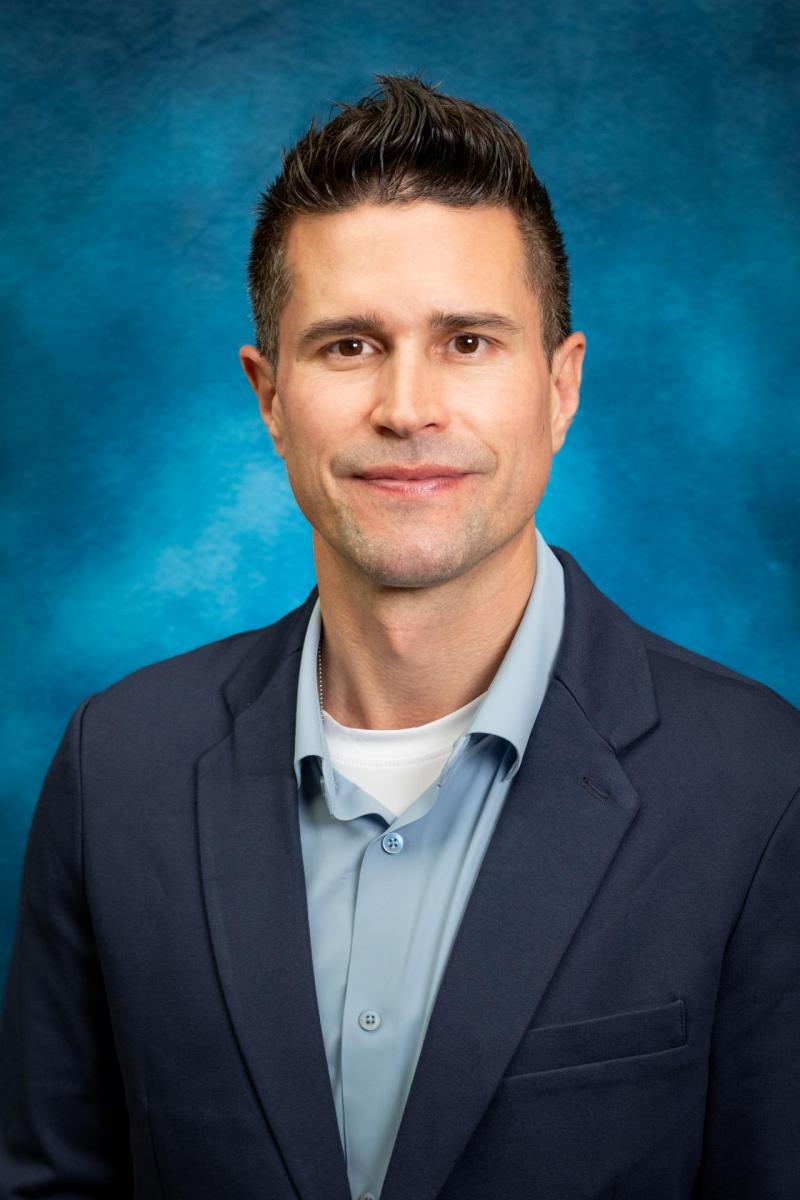portrait of Rich Bailey