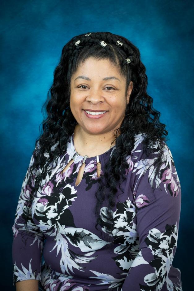 portrait of Tamarra Jones