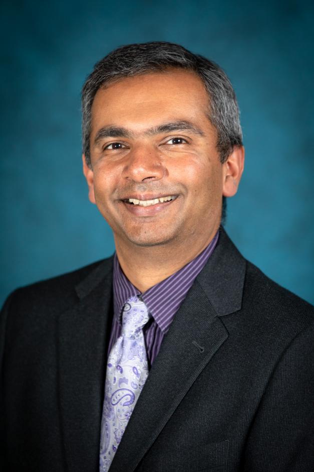 portrait of Chester Kunnappilly